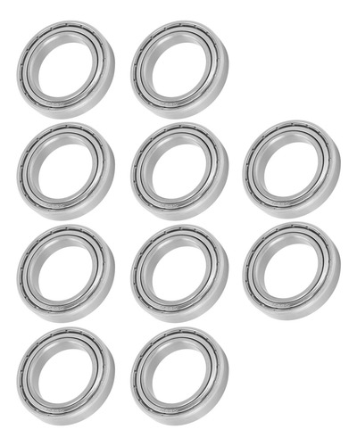 Rodamientos De 10 Piezas De Rodamientos De Bolas De Acero In