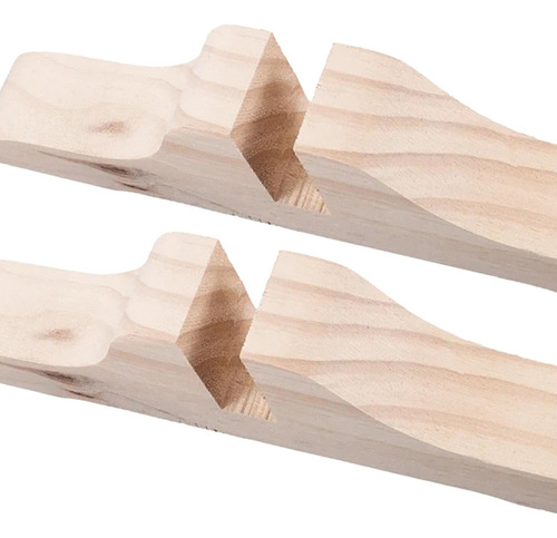 Soporte De Privacidad Para Pantalla, Patas De Color Madera