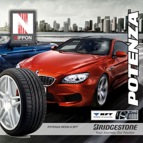 215/40 R18 85y Bridgestone Potenza Re050a Neumatico Run Flat