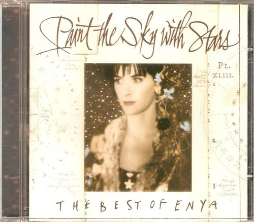 Cd Enya - Paint The Sky With Stars The Best Of - Lacrado