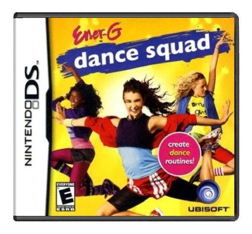 Jogo Ener G Dance Squad Nintendo Ds Midia Fisica Ubisoft