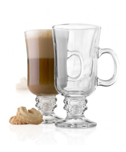 Set 2 Tazas Pequeñas Cappuccino Café 230 Ml Linea Allegra