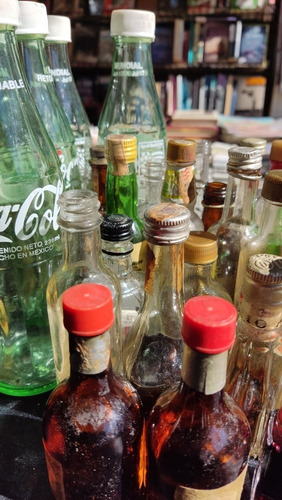 Colección De Botellas Antiguas Envío Gratis Todas Botellas (Usado)
