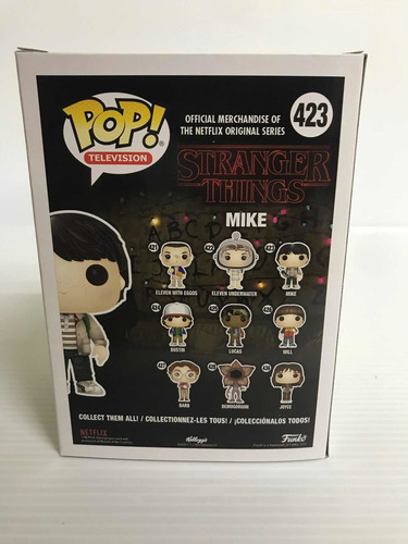 Mike With Walkie-talkie 423 Stranger Things Funko Pop Nuevo