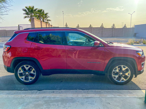 Jeep Compass 2.4 Limited 4x2 At