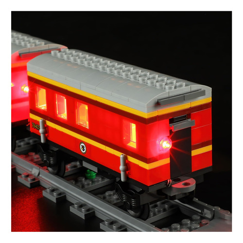 Kit De Iluminación Led De Briksmax Para El Tren Express Con