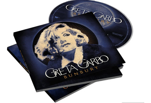 Bunbury - Greta Garbo - Cd Original Importado Digipack