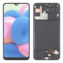 Comprar Pantalla Tactil 3\u002F4 Completa Samsung A30s A307 Incell Marco