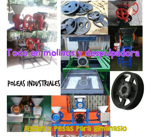Imagen 4 de 5 de Maquinaria Industrial Para Minería,molinos Y Despulpadoras