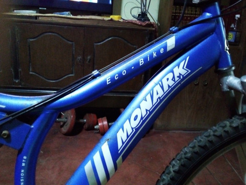 Imagen 3 de 10 de Bicleta Monark Aro 26 Doble Suspencion
