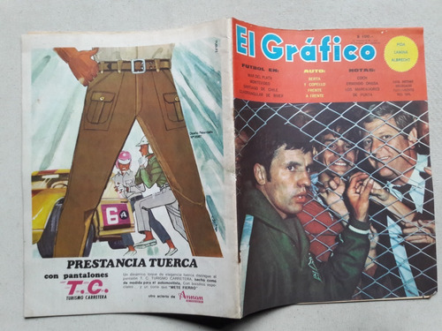 Revista El Gráfico Nº 2573 Enero 1969 Coch - River Velez