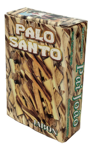 Pack X 3 Jabon Palo Santo Pai Joao
