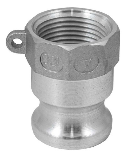 2 Coples De Conexión Rápida Tipo A Aluminio Camlock 3