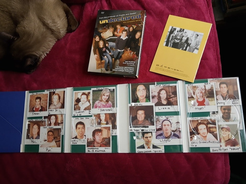 Dvd Original Undeclared Série Completa Importado