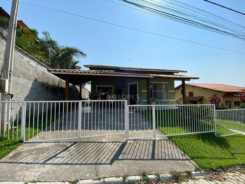Imagem 1 de 17 de Casa Com 3 Quartos, 133 M²- Flamengo - Maricá/rj - Ca21295