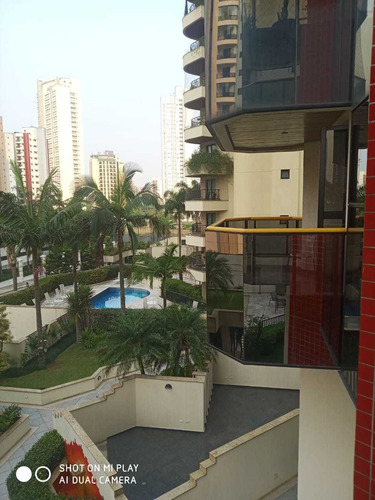 Imagem 2 de 30 de Belíssimo Apartamento Para Locação Com 132m² No Edifício Residencial Ilha Do Sol, Jardim Anália Franco, São Paulo, Sp - Sp - Ap4024_prst