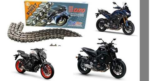 Corrente Transmissão Cz-chains 525x120-dzo- Yamaha Mt-09/07