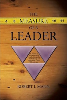 Libro The Measure Of A Leader : A Review Of Theories Abou...