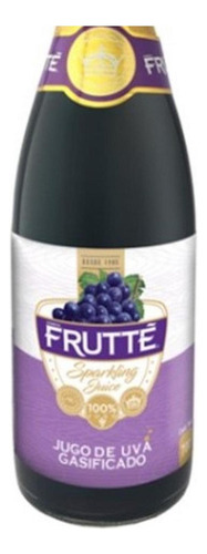 Pack De 2 Sidra Frutté Uva Sin/alcohol 700 Ml