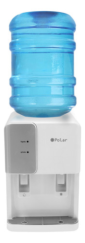 Bebedouro Eletrônico Polar Branco- Agua Natural E Gelada Cor Branco 110V