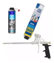 Comprar Kit Pistola + Cleaner + Espuma Poliuretano Fell - Tyt