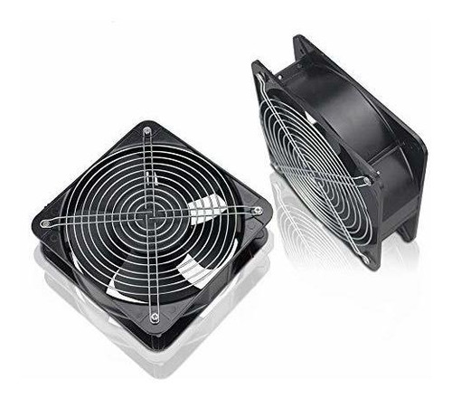 Pc Wathai Ac 110v 120v Ventilador Refrigeracion Doble