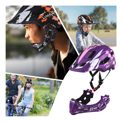 . Casco De Ciclismo Para Niños Para Ciclismo Con Casco