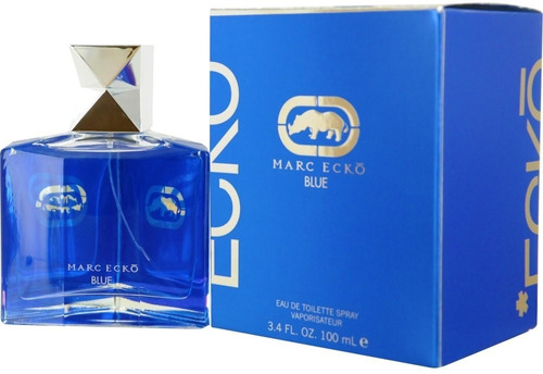 Marc Ecko Blue Eau De Toilette Spray 3.40 Oz (pack De 6)