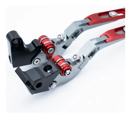 Ms Palancas For Yamaha Yzf R6r 2006-2016 R6s 2005 - Rojo