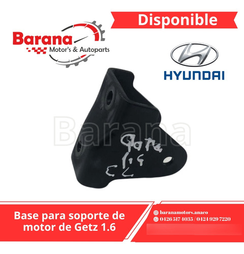 Base Para Soporte De Motor Getz 1.6