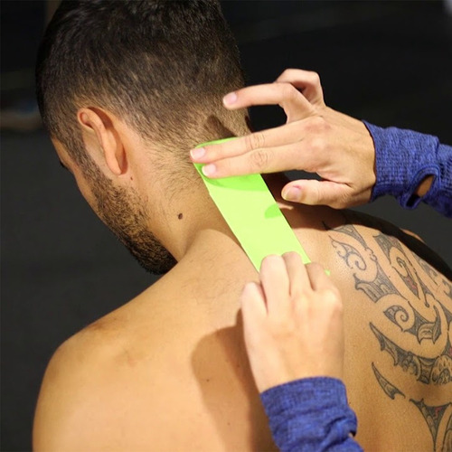 Cinta Kinesiológica - Vendaje Tapping - Tape Neuromuscular Color Fucsia