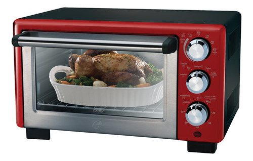Forno Elétrico Oster Convection Cook 18l Tssttv7118r 127v