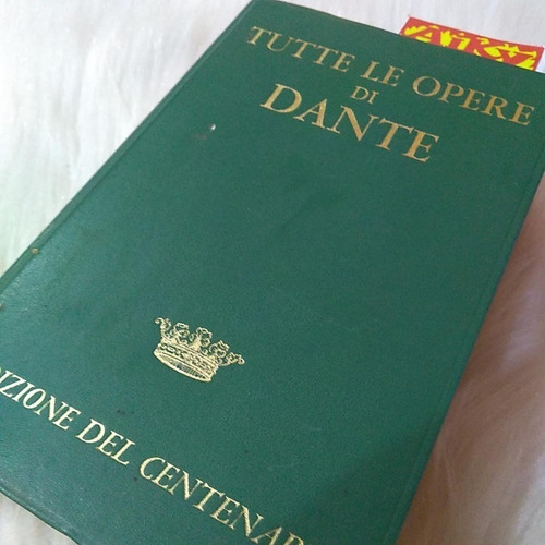 Livros Tutte Le Opere Di Dante 