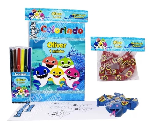 10 Livrinhos Colorir Canetinha Cobrinha Maluca Lembrancinhas