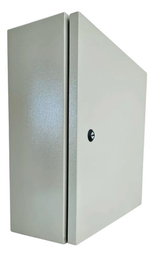 Quadro De Comando Porta Dupla 800x600x250 Ip54 Bege Ral 7032