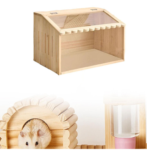 Caja De Crías De Pollo De Codorniz De Pollo 60x30x30cm