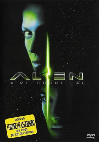 Dvd Alien A Ressurreição - Sigourney Weaver - Lacrado Novo