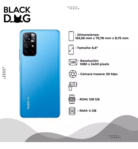 Xiaomi Redmi Note 11S 5G Dual SIM 128 GB twilight blue 4 GB RAM