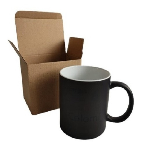 Caja Para Mug 11onz Microcorrugado Kraft X 12 Unit