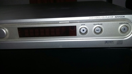 Dvd Reproductor Admiral Modelo Adv423k/ak