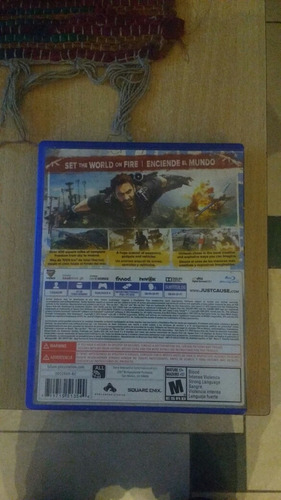 Just Cause 3 Ps4 Físico Usado