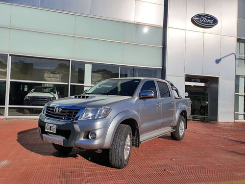 Toyota Hilux Srv At 4x4 3.0 Plata 2015 123.000 Km Roas
