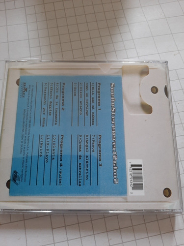 Soda Stereo - Sueño Stereo. Cd - No Es Digipak