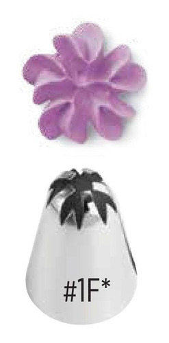 Imagen 1 de 7 de Pico Flor De Gota 1f Wilton Picos Repostería Titanweb