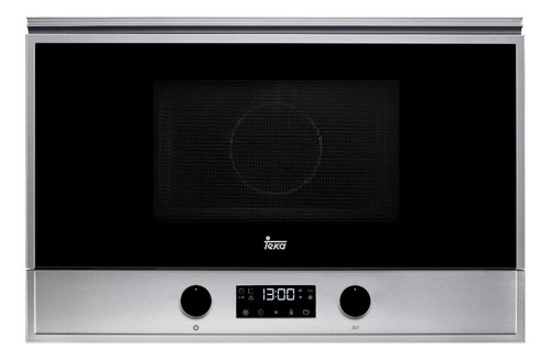 Microondas Grill Teka Ms 622 Bis Lnegro Acero Inox 22l 220v