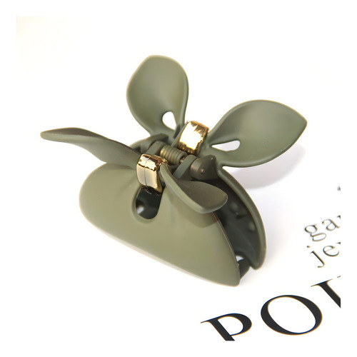Paquete De 6 Pinzas Para El Pelo, Diseo De Mariposa, De Resi