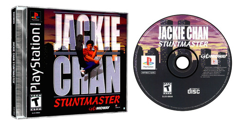 Jogo Jackie Chan Stuntmaster Para Playstation 1 Ps1 Psone