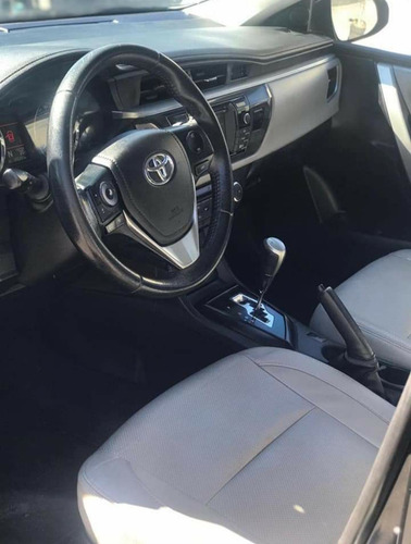 Imagem 4 de 4 de Toyota Corolla 2017 2.0 16v Xei Flex Multi-drive S 4p