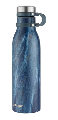 Squeeze Térmica Contigo ® Matterhorn Azul Blue Slate 591ml