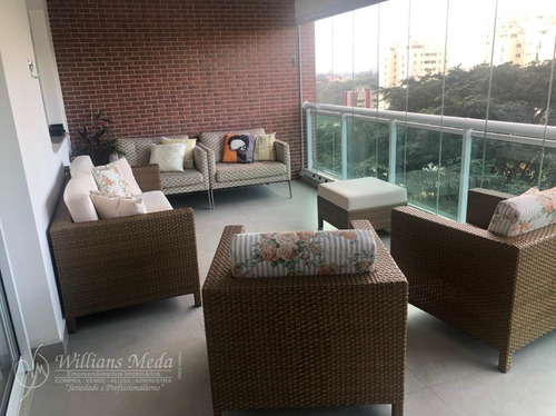 Imagem 10 de 15 de Apartamento A Venda Com 3 Suites 168.metros ² Por R$ 1.590.000,00 - Jardim Santa Mena, Guarulhos/sp - 20637
